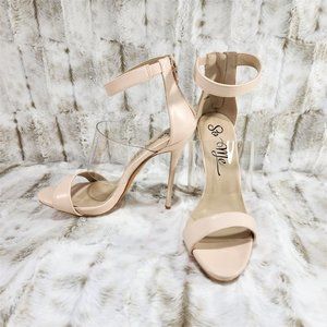 ☆ So Me Nude Illusion 5" High Heel Shoes